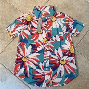 NWT Crewcuts (j Crew kids) Button down shirt